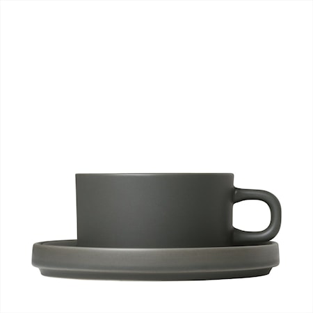 Pilar Temugg med fat x 2 Agave Green
