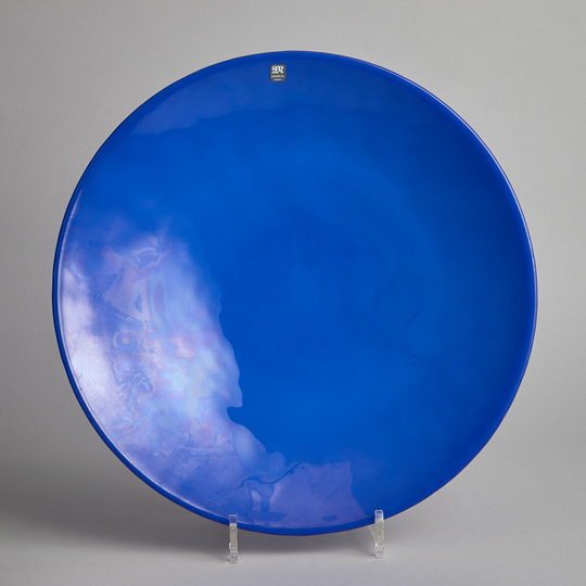 Målerås Glasbruk - SÅLD "Indigo" Fat