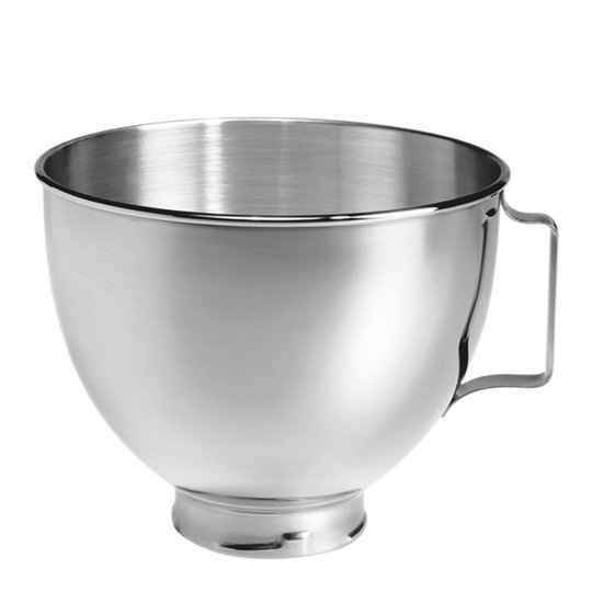 KitchenAid - Skål med handtag 4,28 L Rostfri