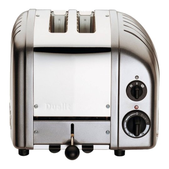 Dualit - Classic Brödrost 2 skivor Charcoal
