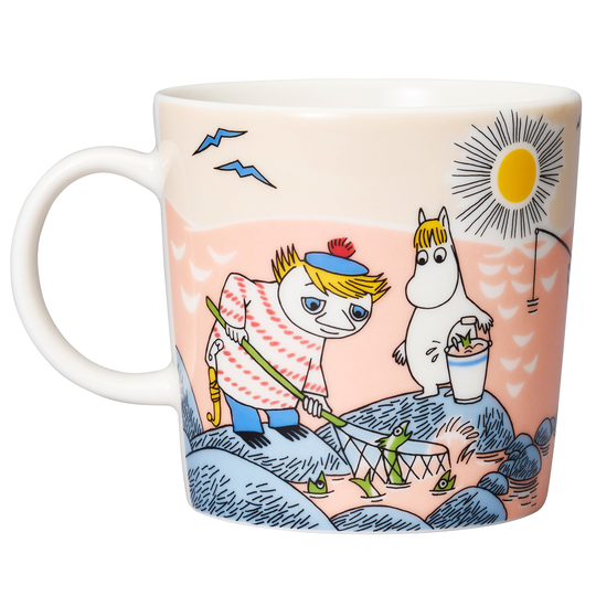 Arabia Muminmugg 30 cl, fiske