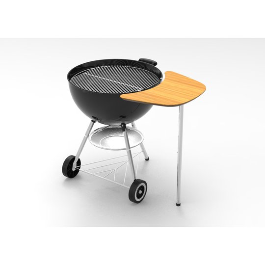 Weber Sidobord Bambu