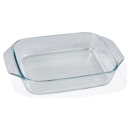 Pyrex Fat, 31x20 cm, glas