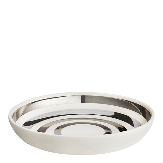 Kähler Design - Omaggio Fat 30 cm Silver