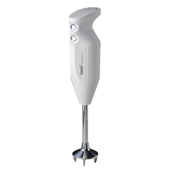 Bamix Stavmixer Mono 140W - Vit/Krom