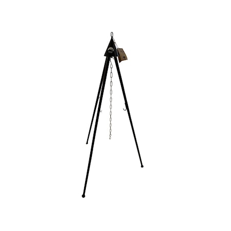 Tri-Pod XL + 4 Kedjor, 4 krokar och canvasbag