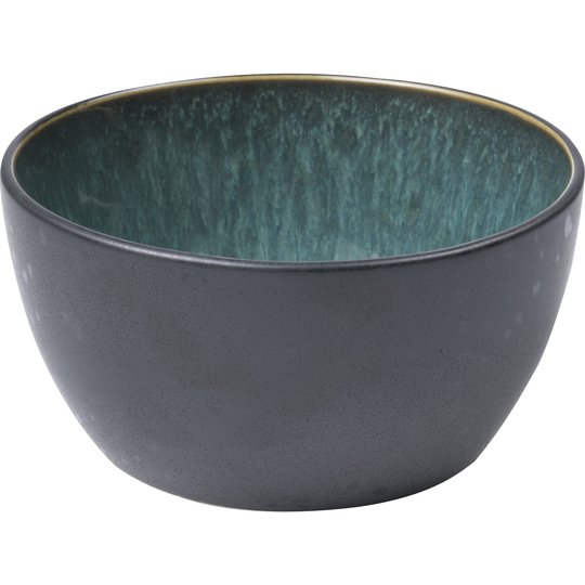 Bitz Skål 14 cm Svart Grön