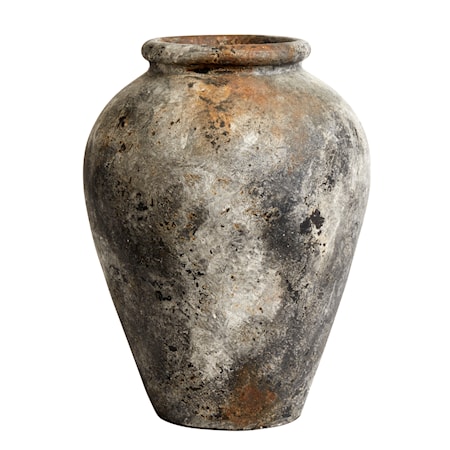 Echo Jar Vas 50cm Rost/Grå