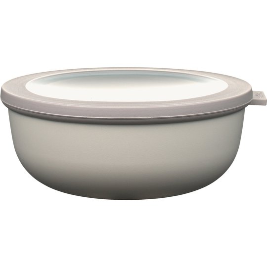 Rosti Mepal Skål med Lock Cirqula 1250 ml Nordic White