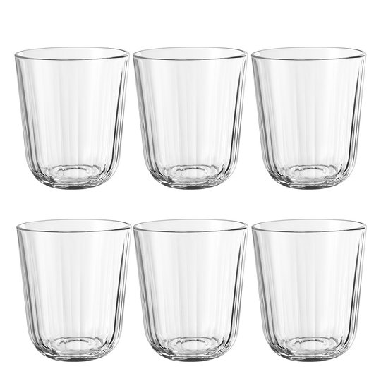Eva Solo - Facet Dricksglas 27 cl 6-pack
