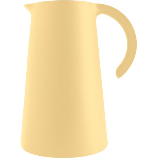 Eva Solo Rise Termoskanna 1 liter, Lemon drop