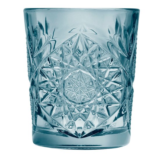 Libbey - Hobstar DBL Old Fashioned 35,5 cl Blå