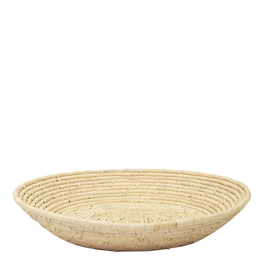 Afroart - Palm Korg/Fat 45x10 cm Natur
