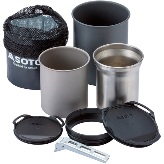 Soto Thermostack Cook set combo
