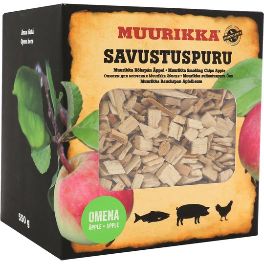 Muurikka Rökspån 2 liter, äpple