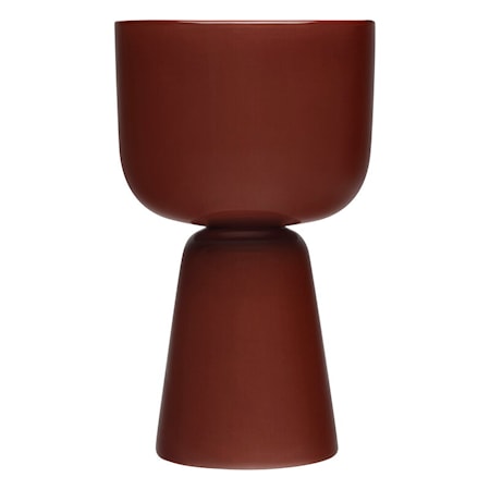 Nappula kruka 260x155 mm brun