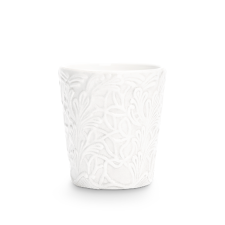 Spets Mugg Vit 30 cl