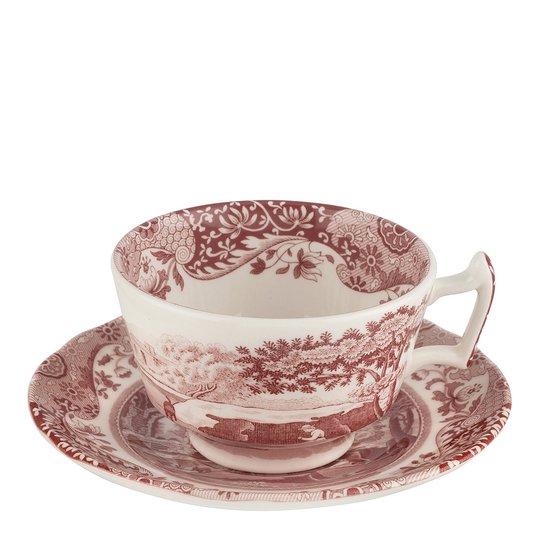 Spode - Cranberry Italian Tegods 20 cl