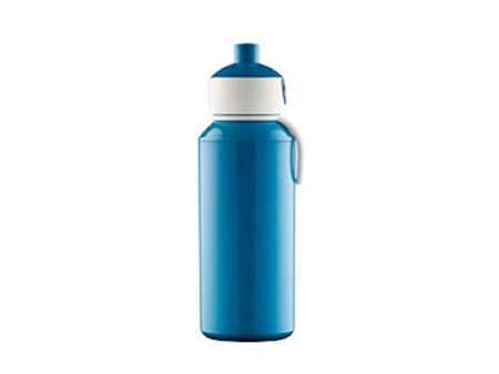 Drickflaska Pop-up Blå 400 ml