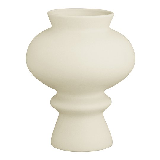 Kähler Design - Kontur Vas 23 cm Vit