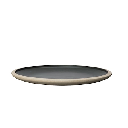 Tallrik Fumiko Beige/Svart