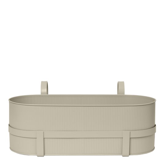 Ferm Living - Bau Balkonglåda 20x45x27,5 cm Cashmere