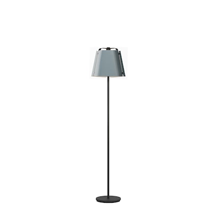 Fold Golvlampa Antracit/Betongstruktur 33 cm
