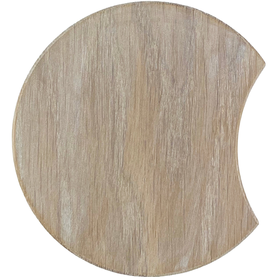 Ola Särén Design CIRKA knivlist, ek/vitpigmenterad, 5-pack