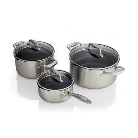Produre Pro Kastrullset 3 Delar