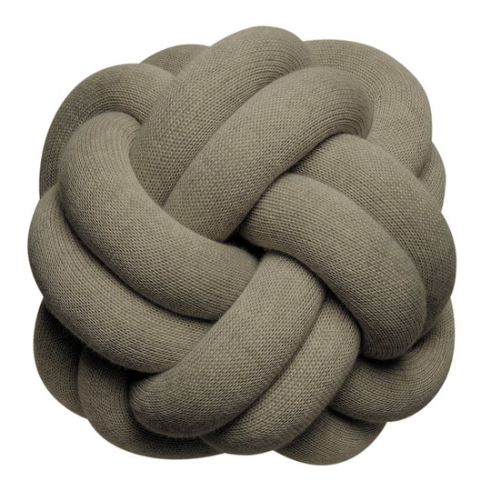 Design House Stockholm - Knot Kudde 30 cm Khaki