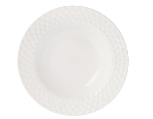 Table Top Stories - Harmony Tallrik djup 23,5 cm Vit