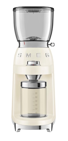 Retro Kaffekvarn Creme Vit