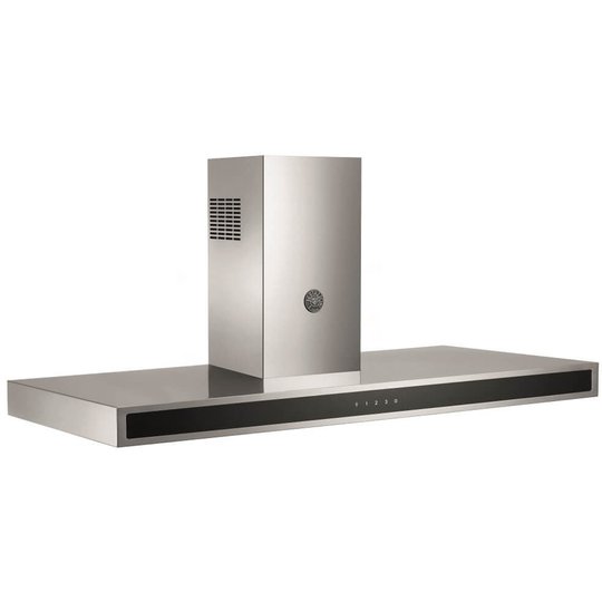 Bertazzoni Fläktkåpa KG120CONXA 120 cm, Design-serien, rostfri