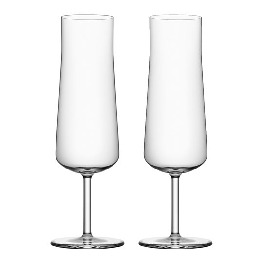 Orrefors - Informal Champagneglas 22 cl 2-pack