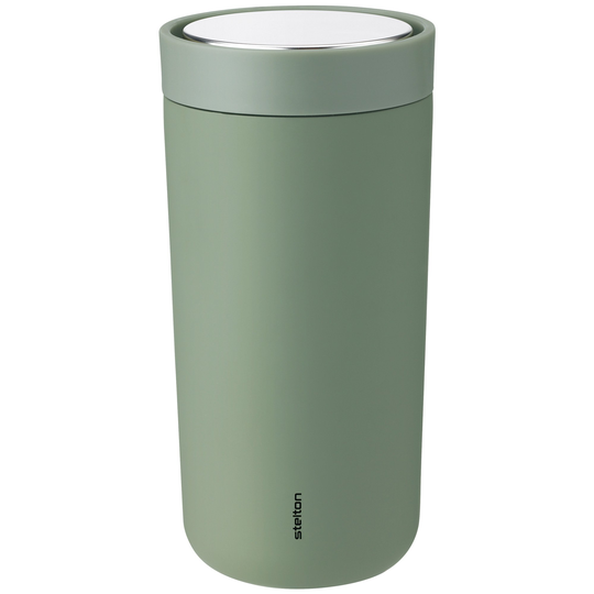 Stelton To Go Click Termosmugg 0,4 L, Soft Army