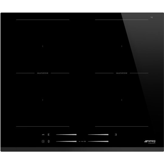 Smeg 60 cm Universal Induktionshäll med 2 Multizoner