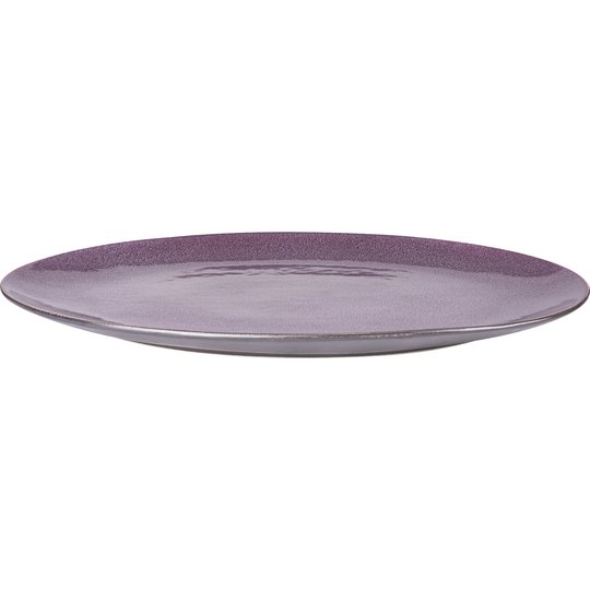 Bitz Fat Oval Svart Lila