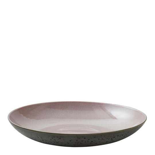 Bitz - Bitz Fat 40 cm Grå/Rosa