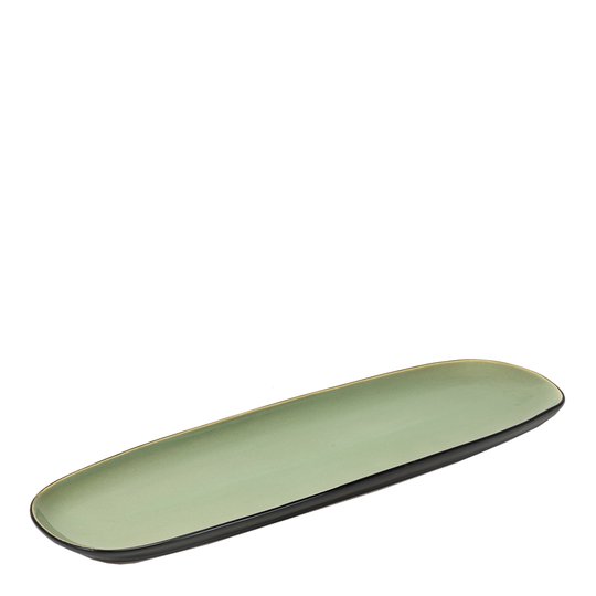 Serax - Serax Pure Serveringsfat 40x14 cm Grön