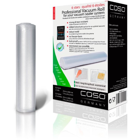 Caso Rullplast 20 x 600 cm, 2 st