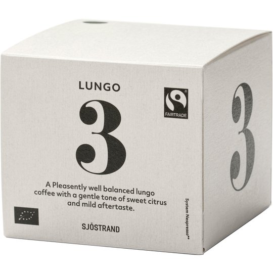 Sjöstrand Sjöstrand N°3 Lungo Kapslar, 10-pack