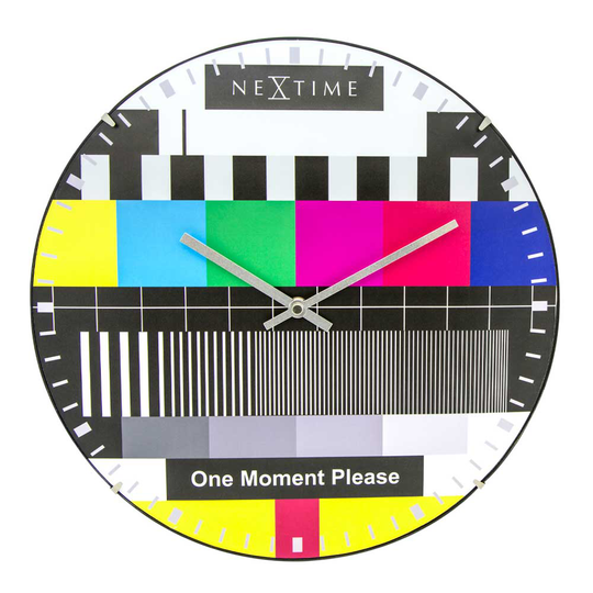 NeXtime - Testpage Dome Väggklocka 35 cm
