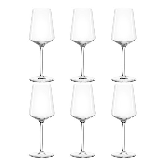 Leonardo - Puccini Vitvinsglas 40 cl 6-pack