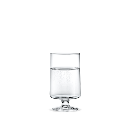 Stub Glas Orange rör Klar 36 cl 2 st