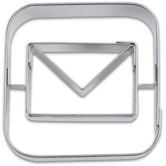 Städter Kakform Utstickare App Mail