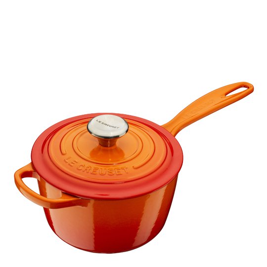 Le Creuset - Signature Kastrull 1,5 L 16 cm Vulkan