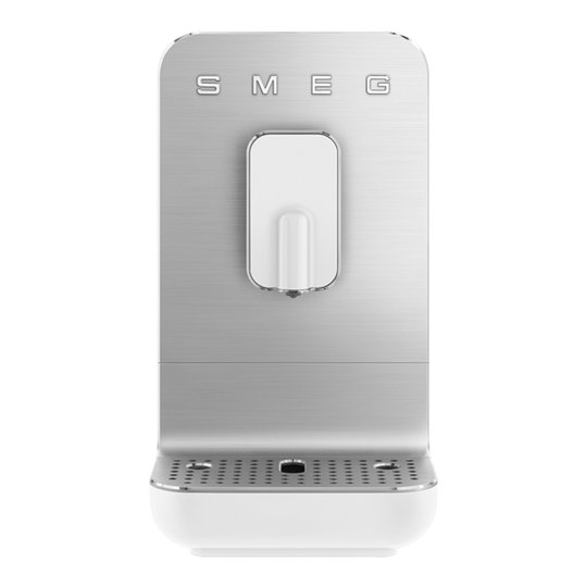 Smeg - 50's Style Helautomatisk Kaffemaskin Vit