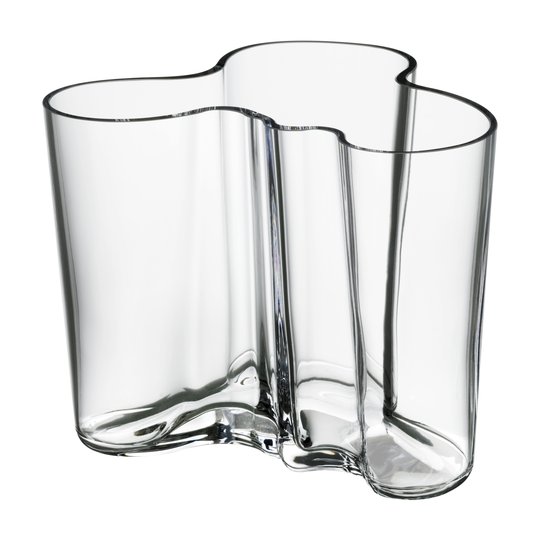 Iittala - Alvar Aalto Collection Vas 12 cm Klar