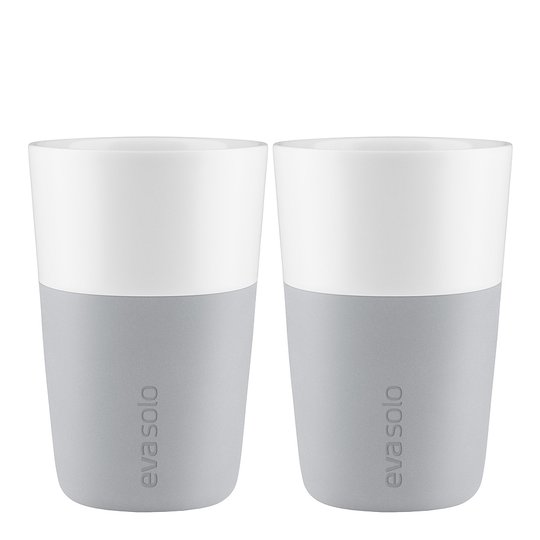Eva Solo - Caffe Lattemugg 36 cl 2-pack Marble Grey