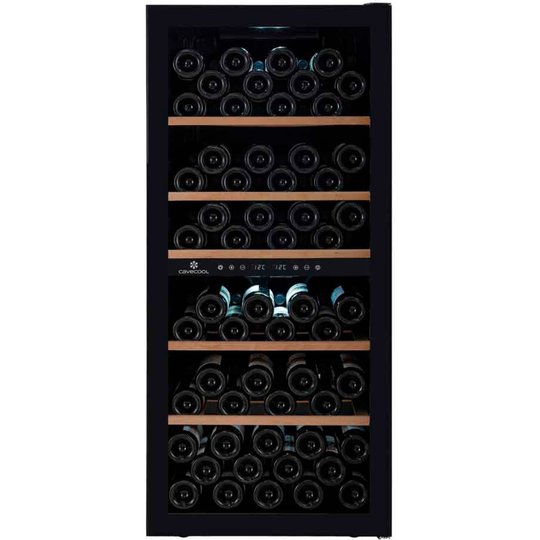 CaveCool Chill Sapphire Vinkyl 102 flaskor